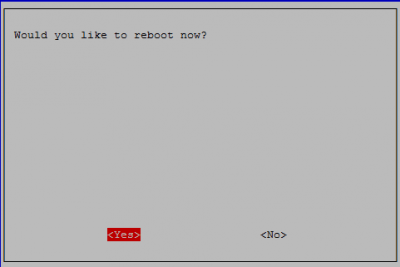 raspberry pi reboot now
