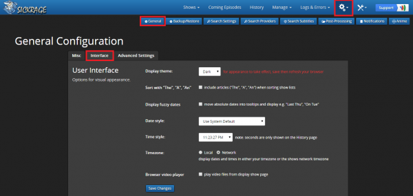 sickrage reverse proxy nginx 1