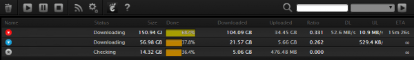 snt seedbox private torrent speedtest