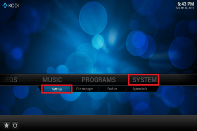 install ftv guide plugin kodi xbmc plugin step 1