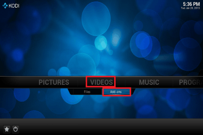 install xunity ntv kodi xbmc plugin step 13