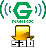 nginx-sabnzbd