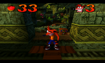 Crash Bandicoot HummingBoard PS1 PSX Screenshot