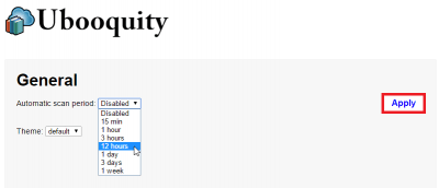 configure ubooquity step 11