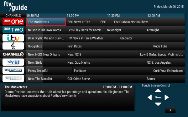 integrate ntv with ftv guide step 4