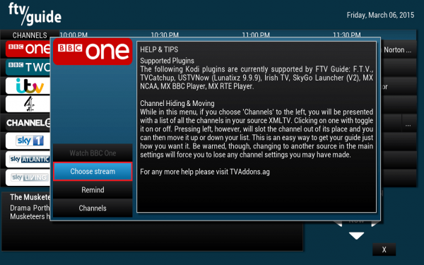 integrate ntv with ftv guide step 5