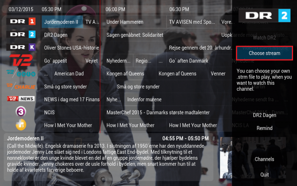 integrate tv guide with ntv plugin kodi xbmc step 1