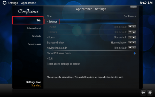 kodi xbmc install shortcuts step 3