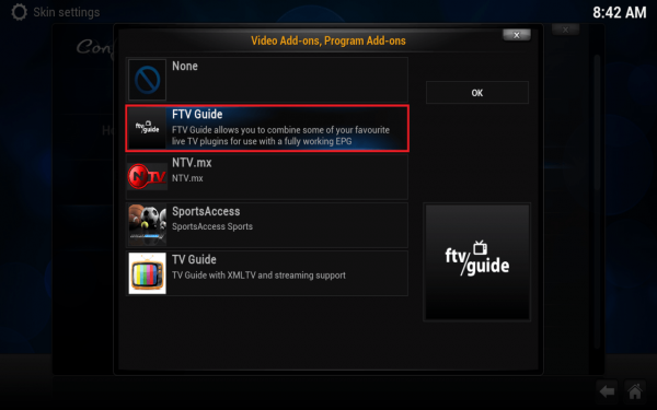 kodi xbmc install shortcuts step 5