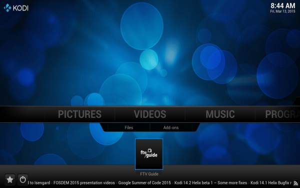 kodi xbmc install shortcuts step 7