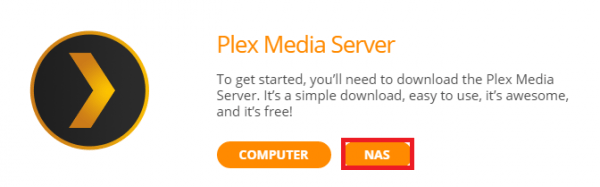 plex media server arm7 choose nas