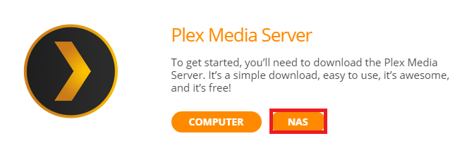 plex media server synology dsm 6.1