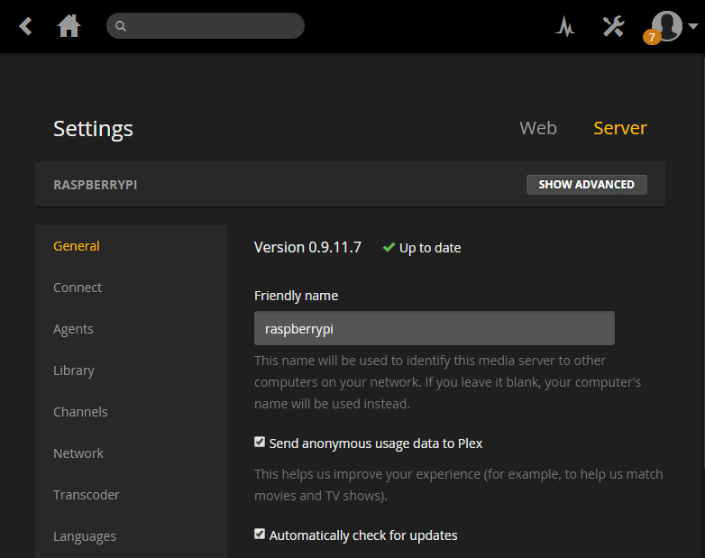 plex media player v2