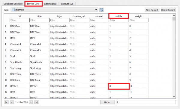 remove channels ftv guide kodi xbmc plugin sqlite method