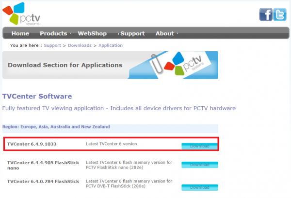 TV Center Download