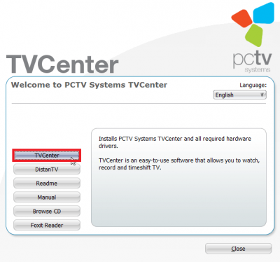 TV Center Install Step 2