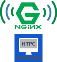 nginx-htpc-manager
