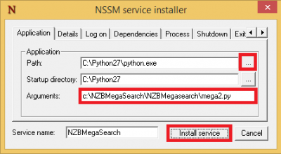 nzbmegasearch windows system service