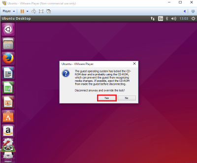 vmware install ubuntu installation screen 11