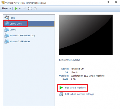 vmware vmplayer clone workaround step 7