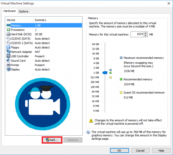 How to Use SD Card Reader in VMPlayer and VMWorkstation