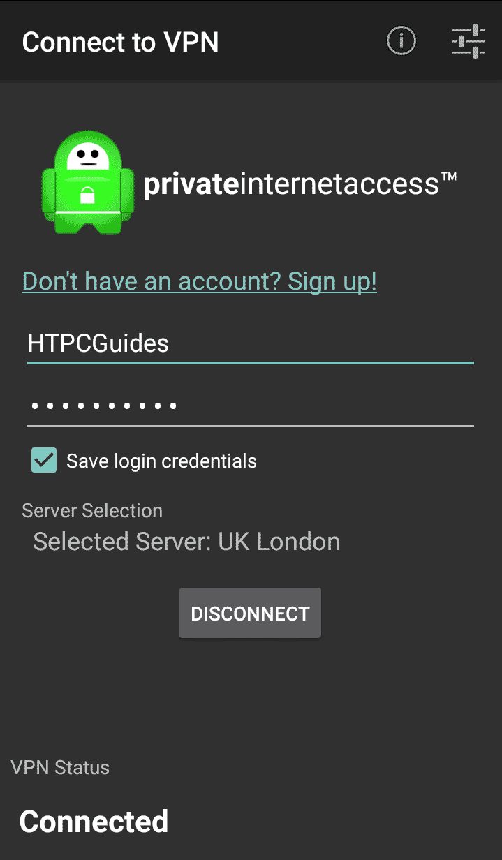 Private-Internet-Access-VPN-Android-5-connected