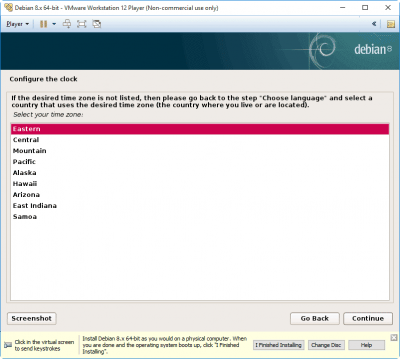 Install-Debian-Virtual-Machine-VM-Workstation-Player-step-11-timezone