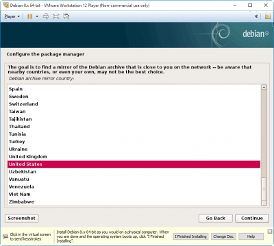 Install-Debian-Virtual-Machine-VM-Workstation-Player-step-18-package-manager-location