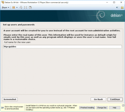 Install-Debian-Virtual-Machine-VM-Workstation-Player-step-8-regular-user