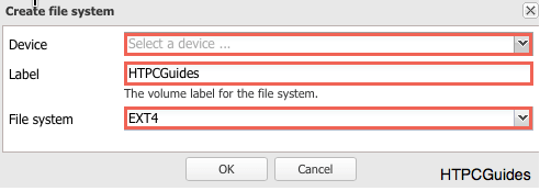 OMV_enter_USB_information