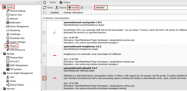 sabnzbd nginx sabnzbd nginx