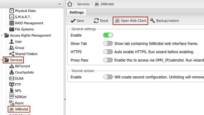 OMV_sabnzbd_open-web-client