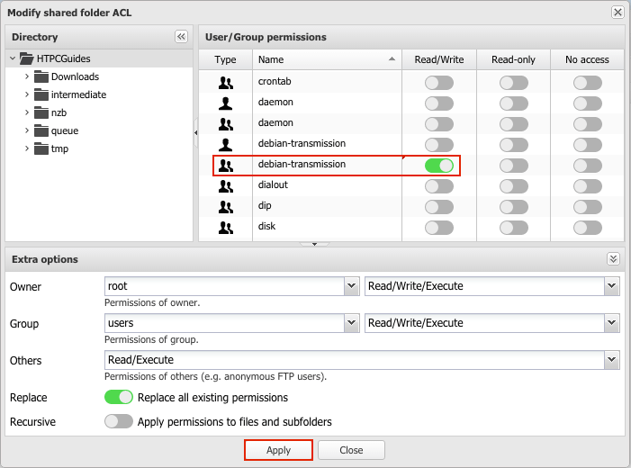 OMV_transmission_ACL