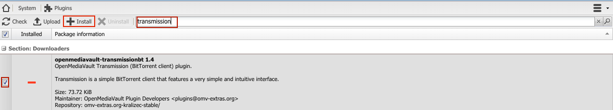 OMV_transmission_install