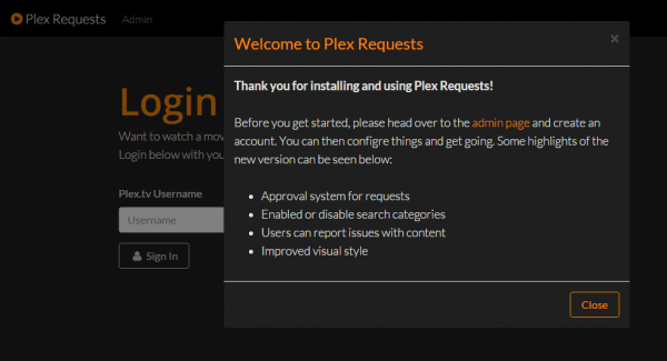 plex-requests-welcome-screen