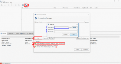 deluge client access deluge client access