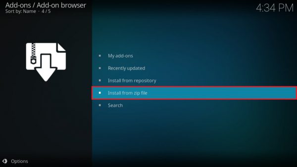 step-9-install-from-zip